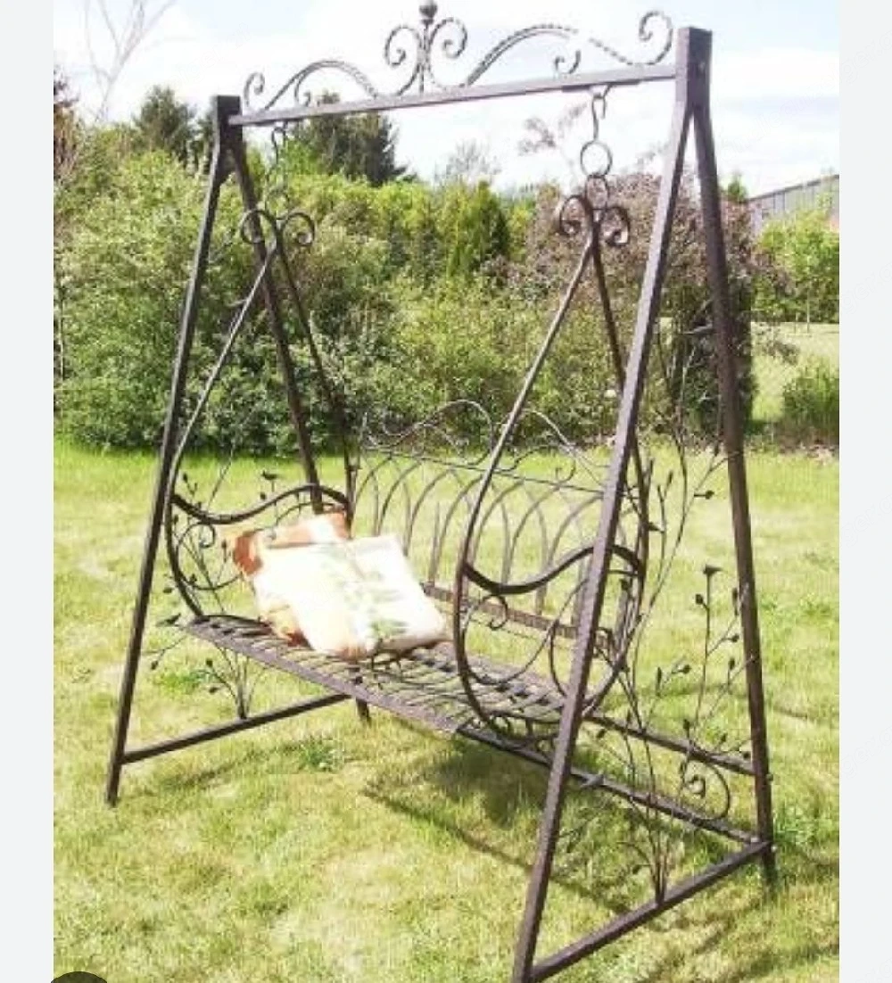 Hollywoodschaukel,  Metall 