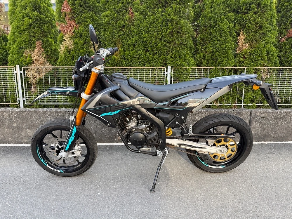 Riju MRT 50 Black Edition 