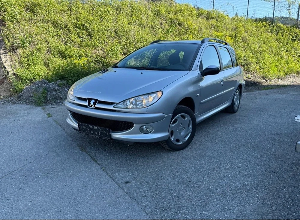 Peugeot 206 1.4 | Benzin | BJ 2005 | NUR 89.000 KM **TÜV bis 01 2027 inkl. Überzug**