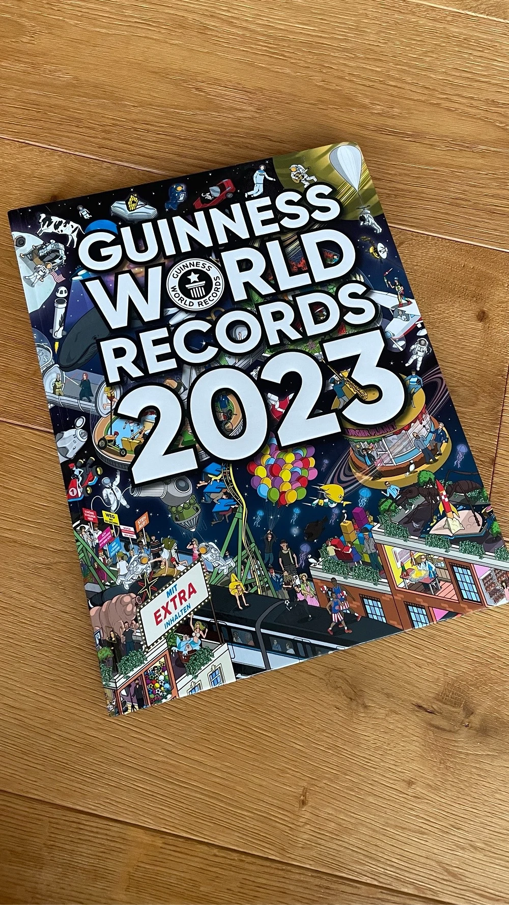 Buch World Records 2023