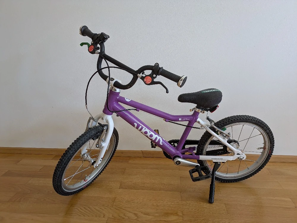 Woom 3 in lila zu verkaufen 
