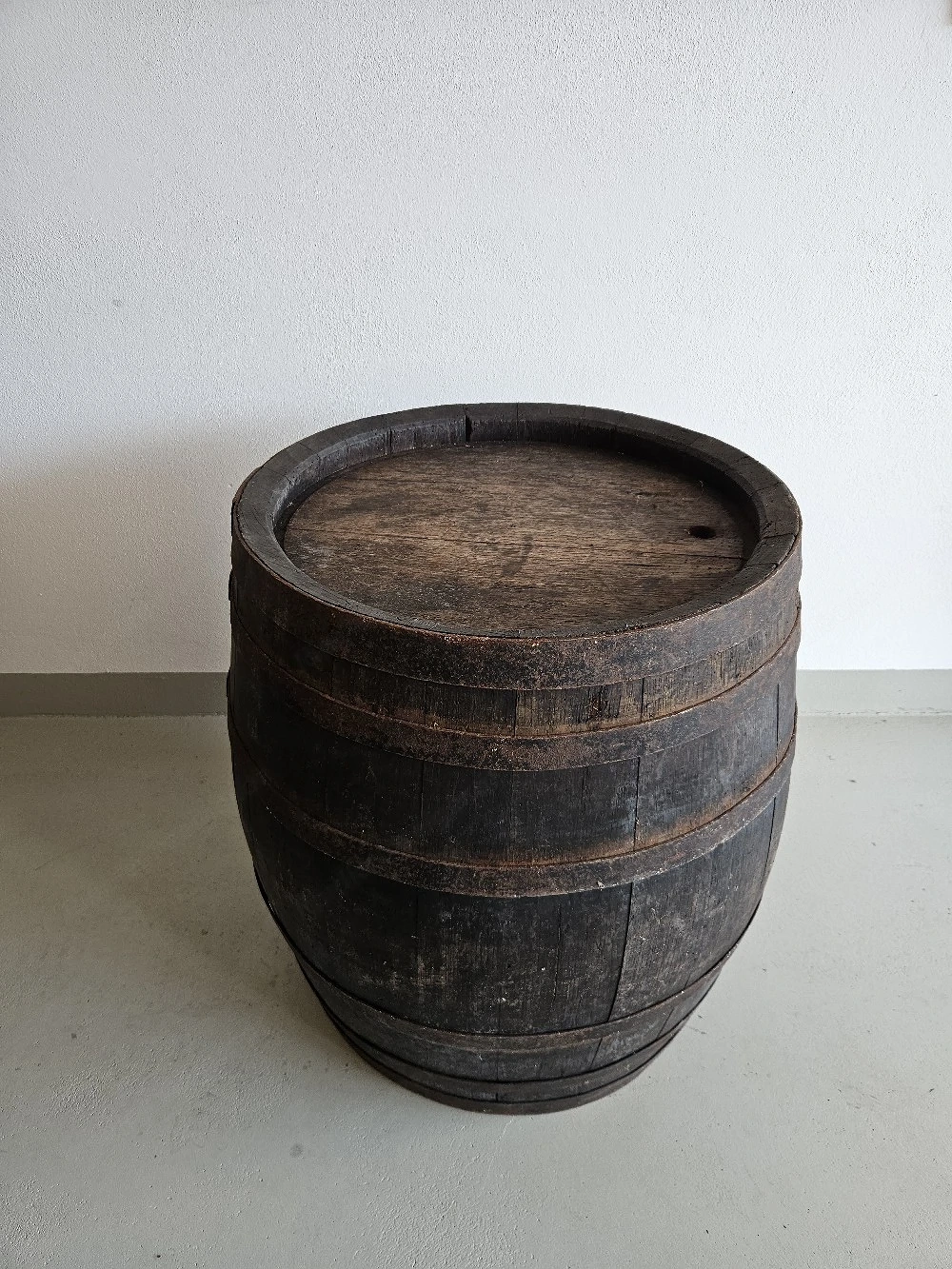 Altes Holzfass