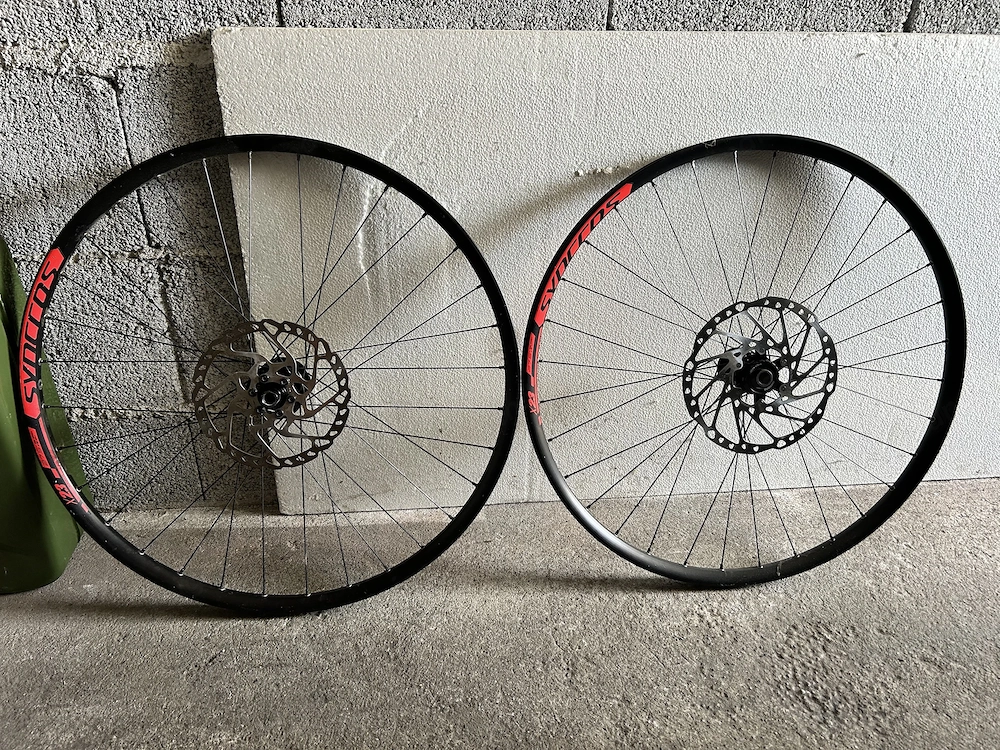 Syncros x23 Laufrad