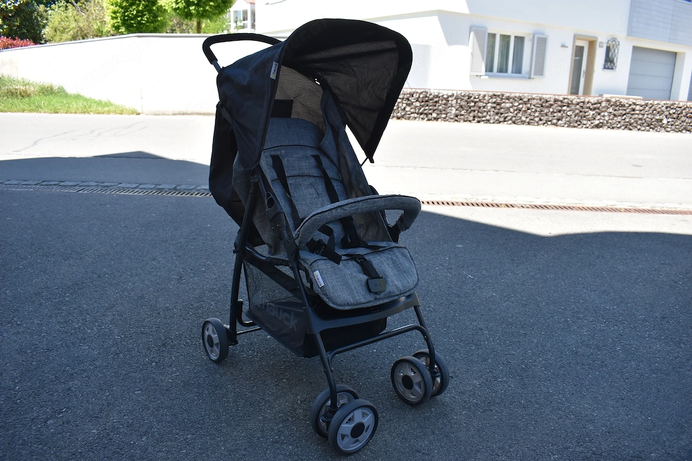 Hauck Sport Sportwagen Melange Grau