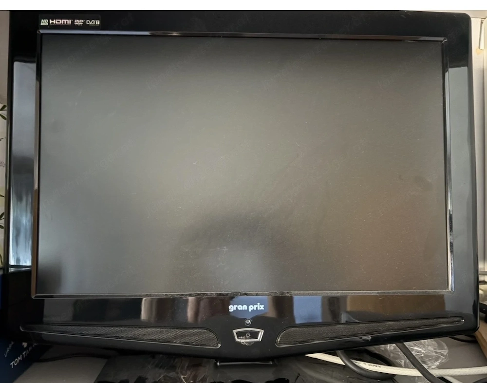 Fernseher Gran Prix 19 Zoll LCD + CD