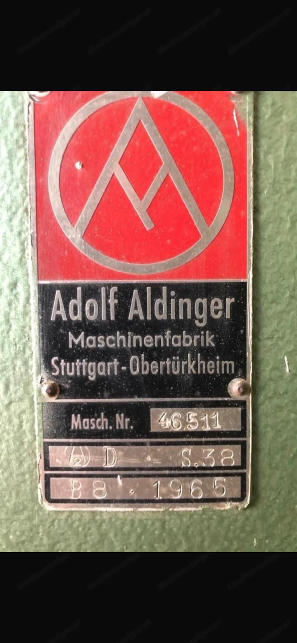 Bandsäge gebraucht-voll funktion