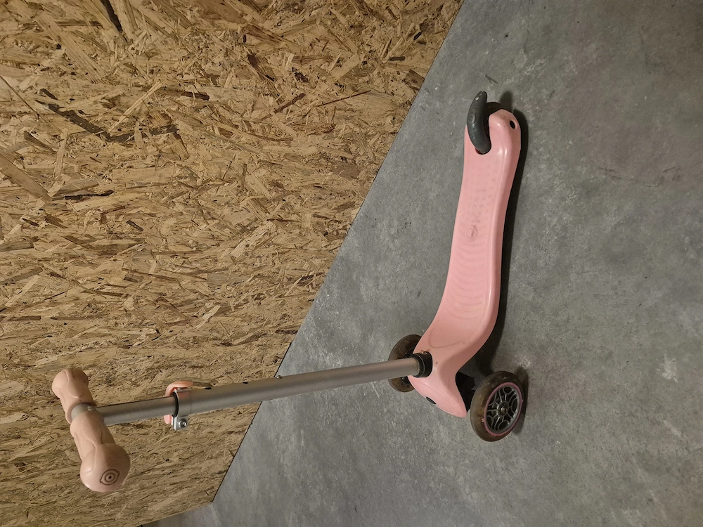 Kinderscooter rosa