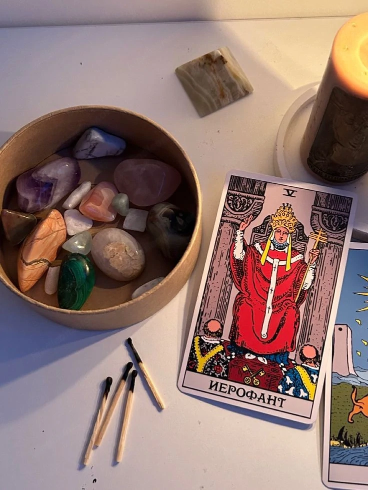 Ausführliche Tarot-Beratung 