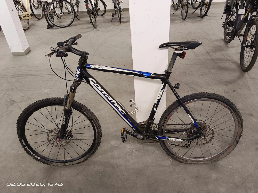 Corratec Mountainbike   Technisch Top, optisch überholungsbedürftig