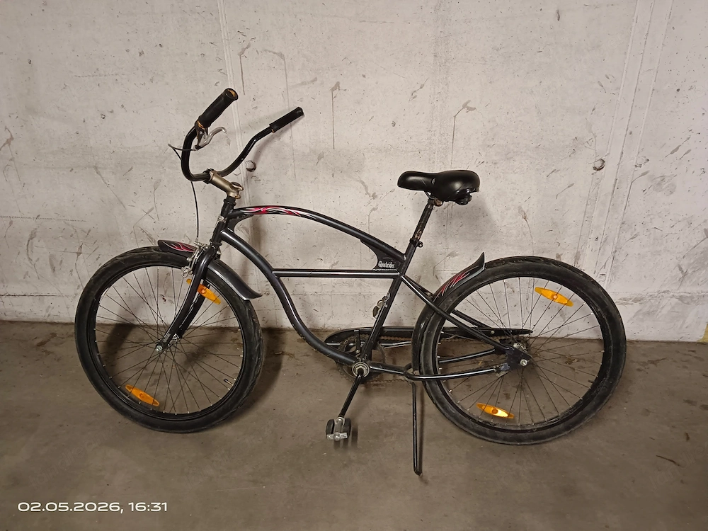 Stylischer Ghostrider Beachcruiser   Top Look & Sehr Bequem