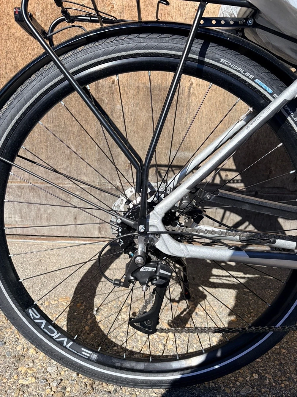 E Bike- Leopard