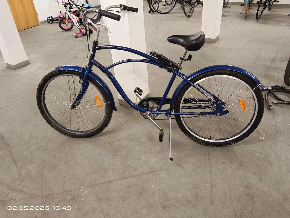 Stylischer Beachcruiser   Absolut neuwertig!