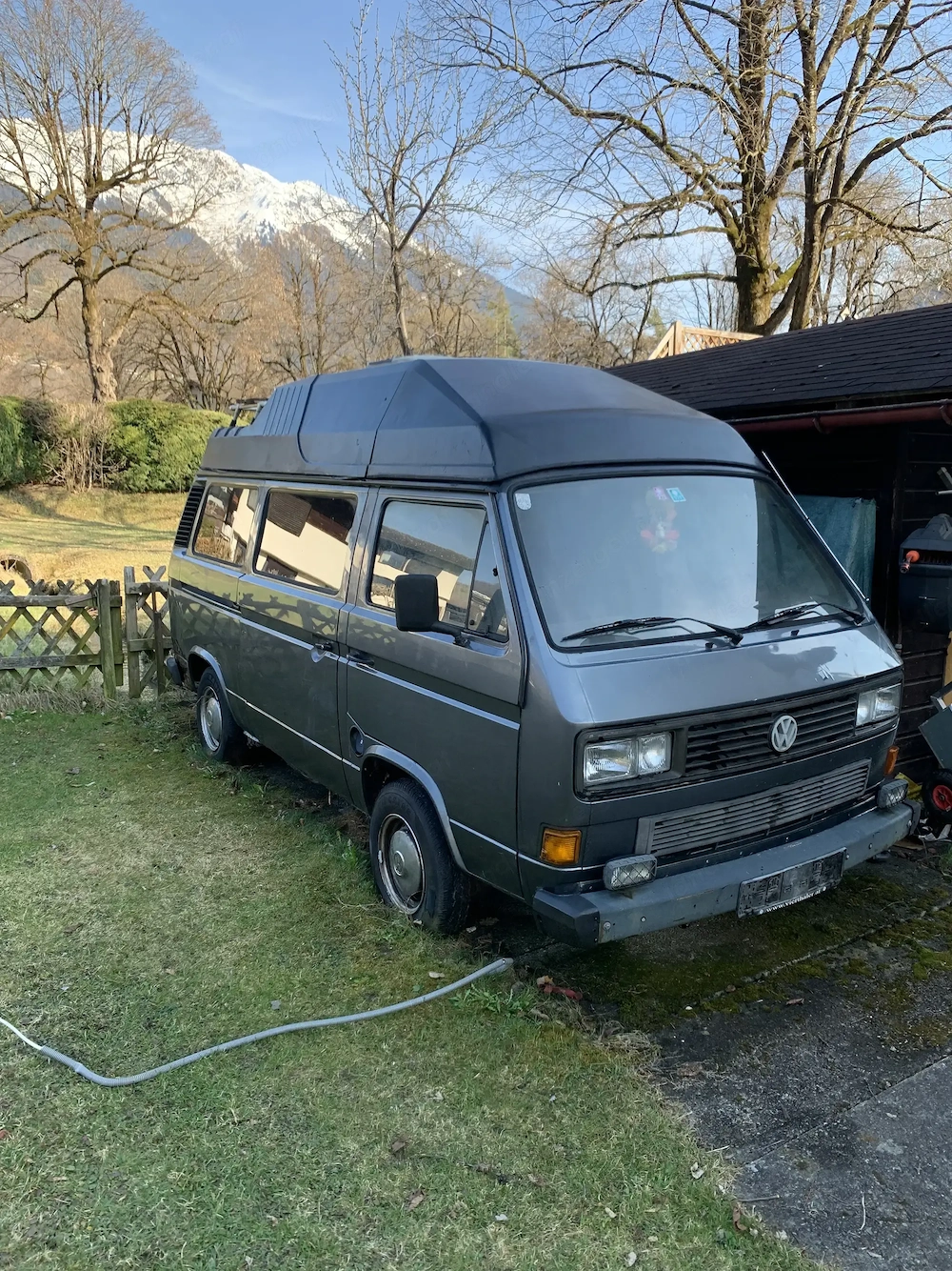 Wohnmobil VW T3 zum Restaurieren oder Ersatzteillager