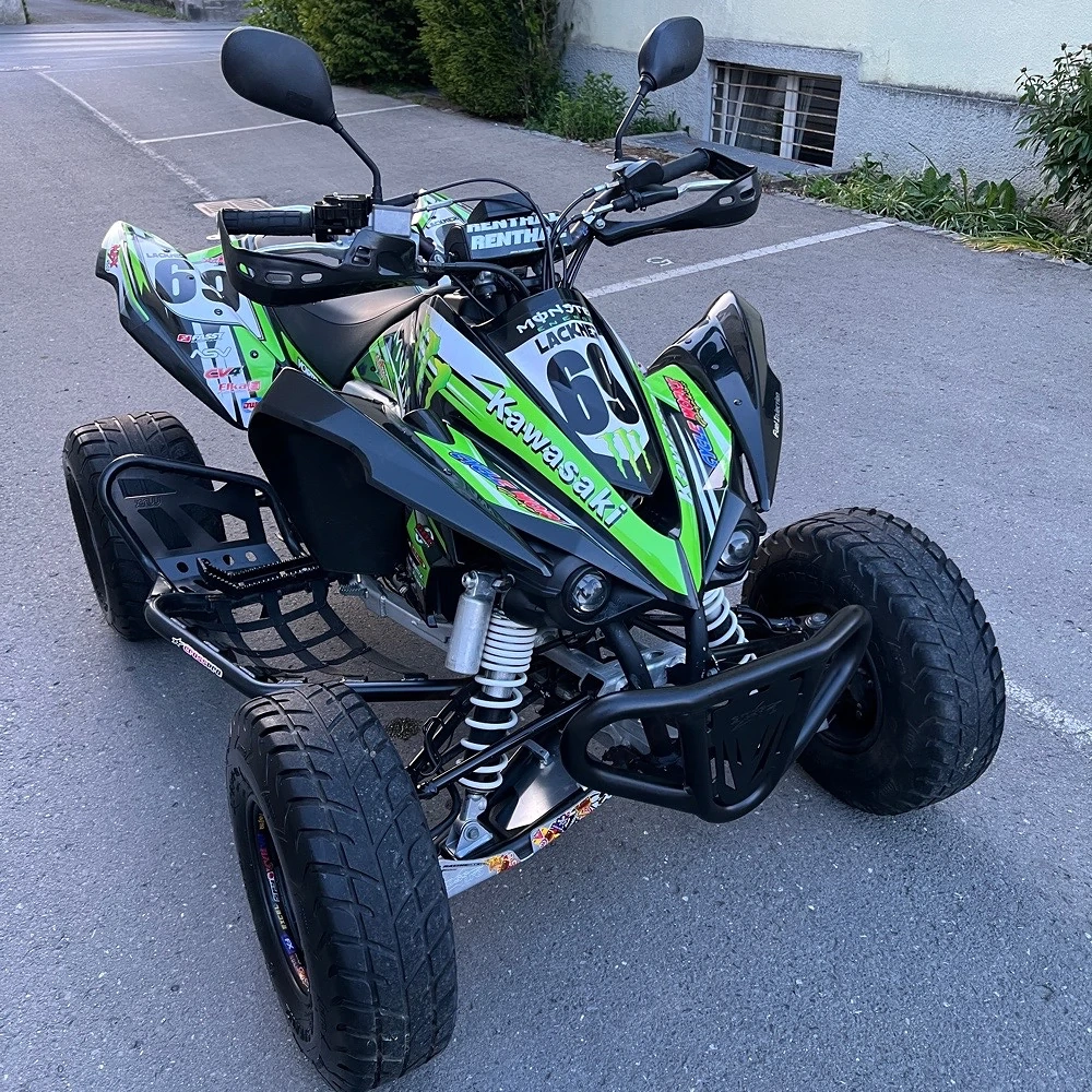 Kawasaki KFX 450 R Quad 
