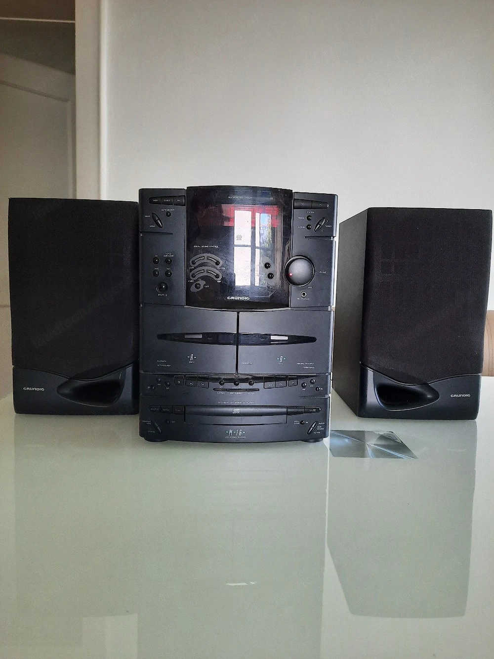 Mini Stereoanlage Grundig M16