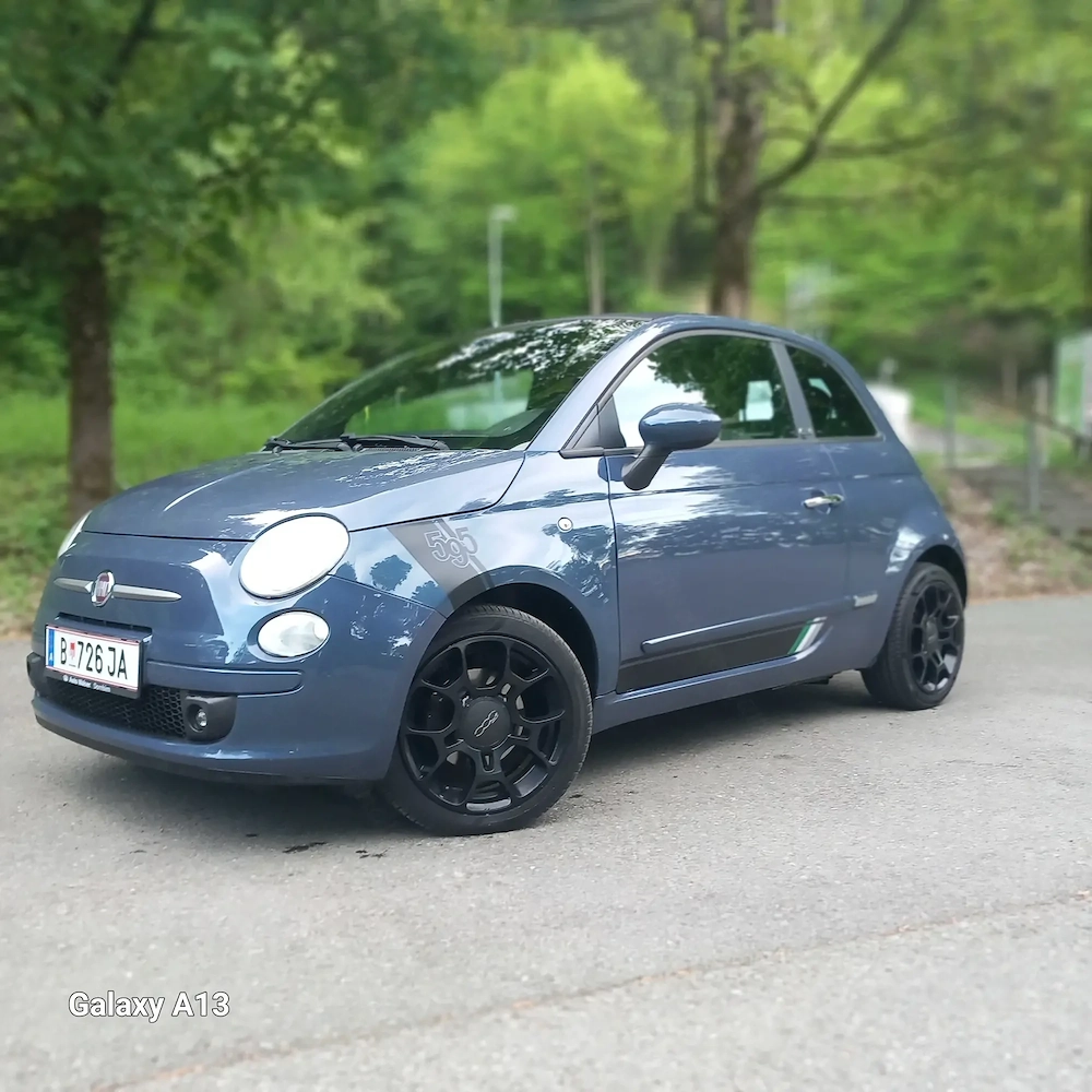 Fiat 500 Cabrio 