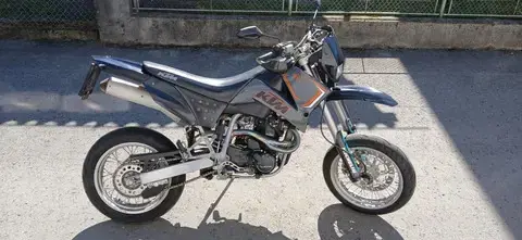 Verkaufe KTM 640 LC4
