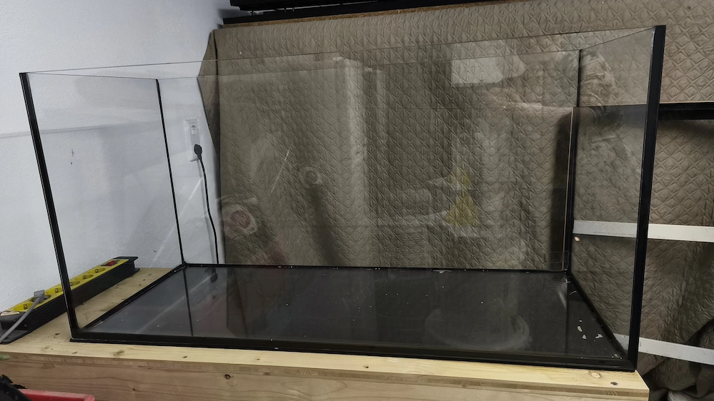 Terrarium (LBH 100 cm  x 40 cm x 50 cm)
