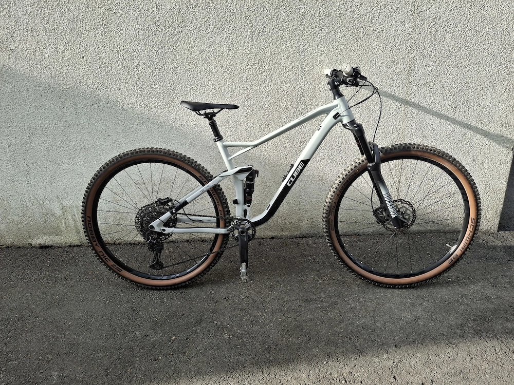 Cube 120 Stereo Race Mountainbike