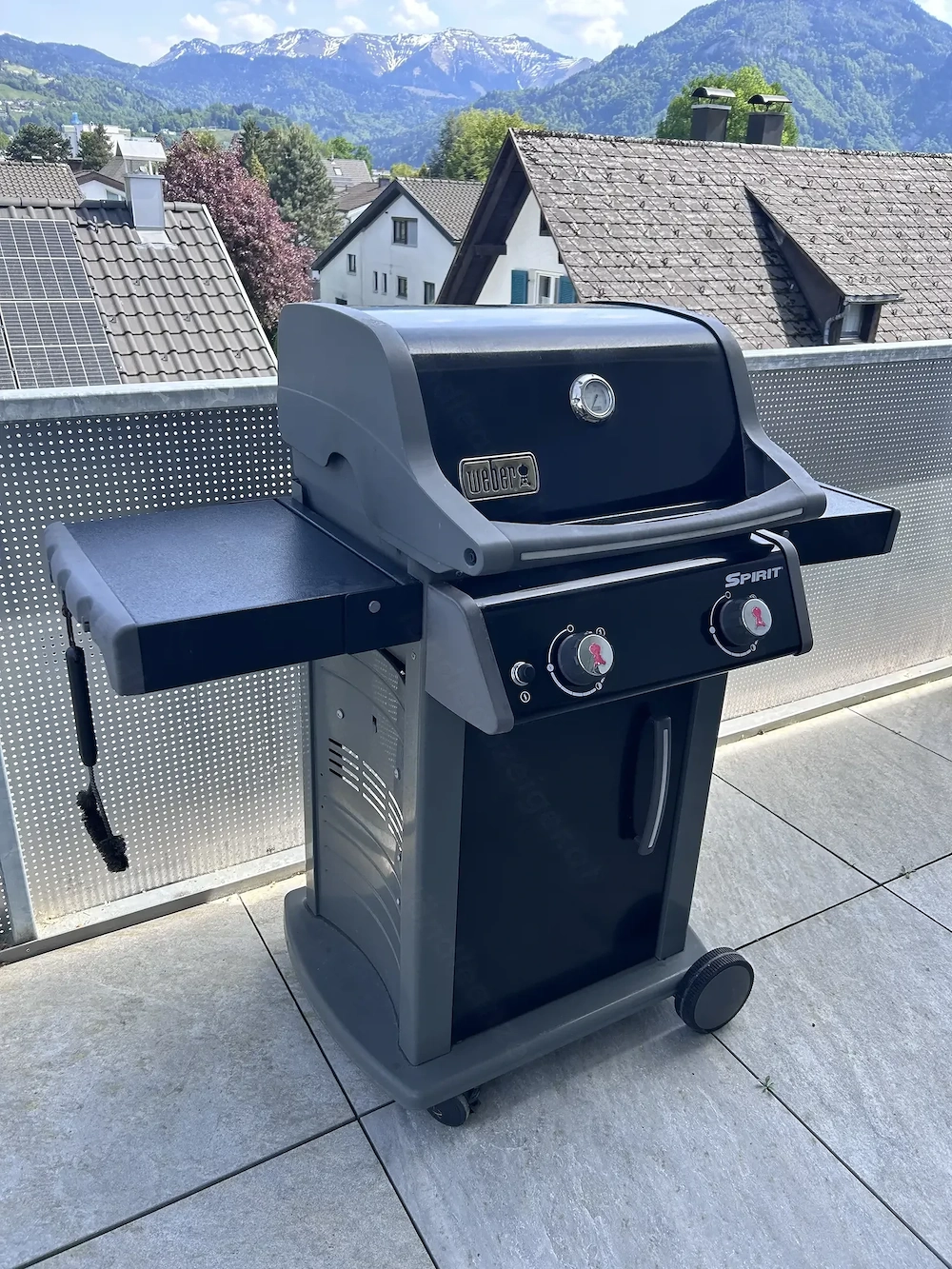Weber Spirit Classic Gasgriller   Top Zustand
