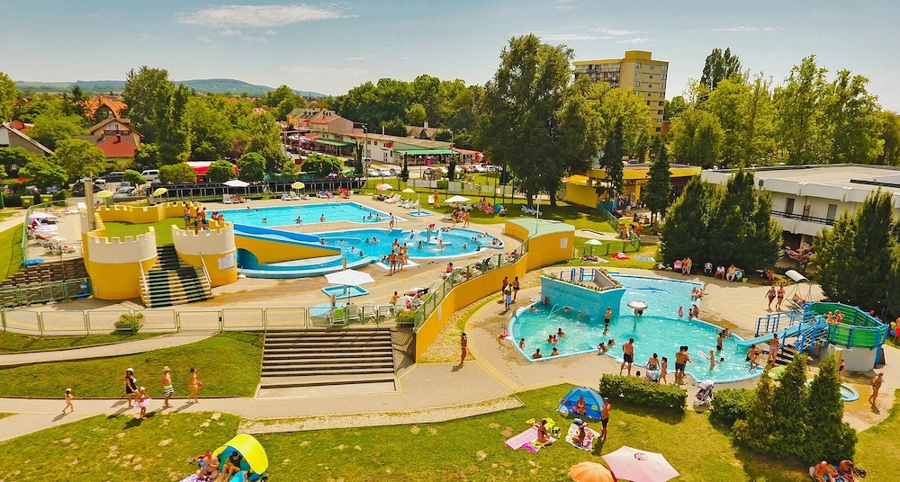 Urlaub am Balaton in Balatonlelle