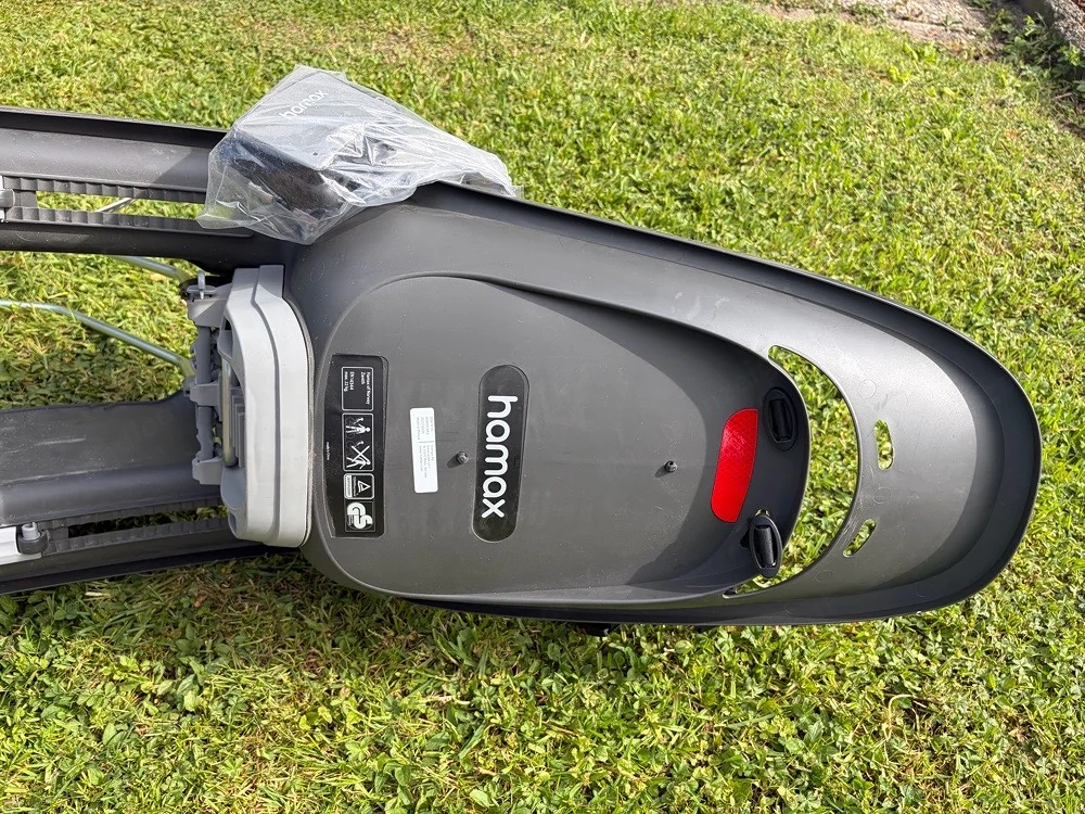Hamax Fahrradsattel inkl Halterung