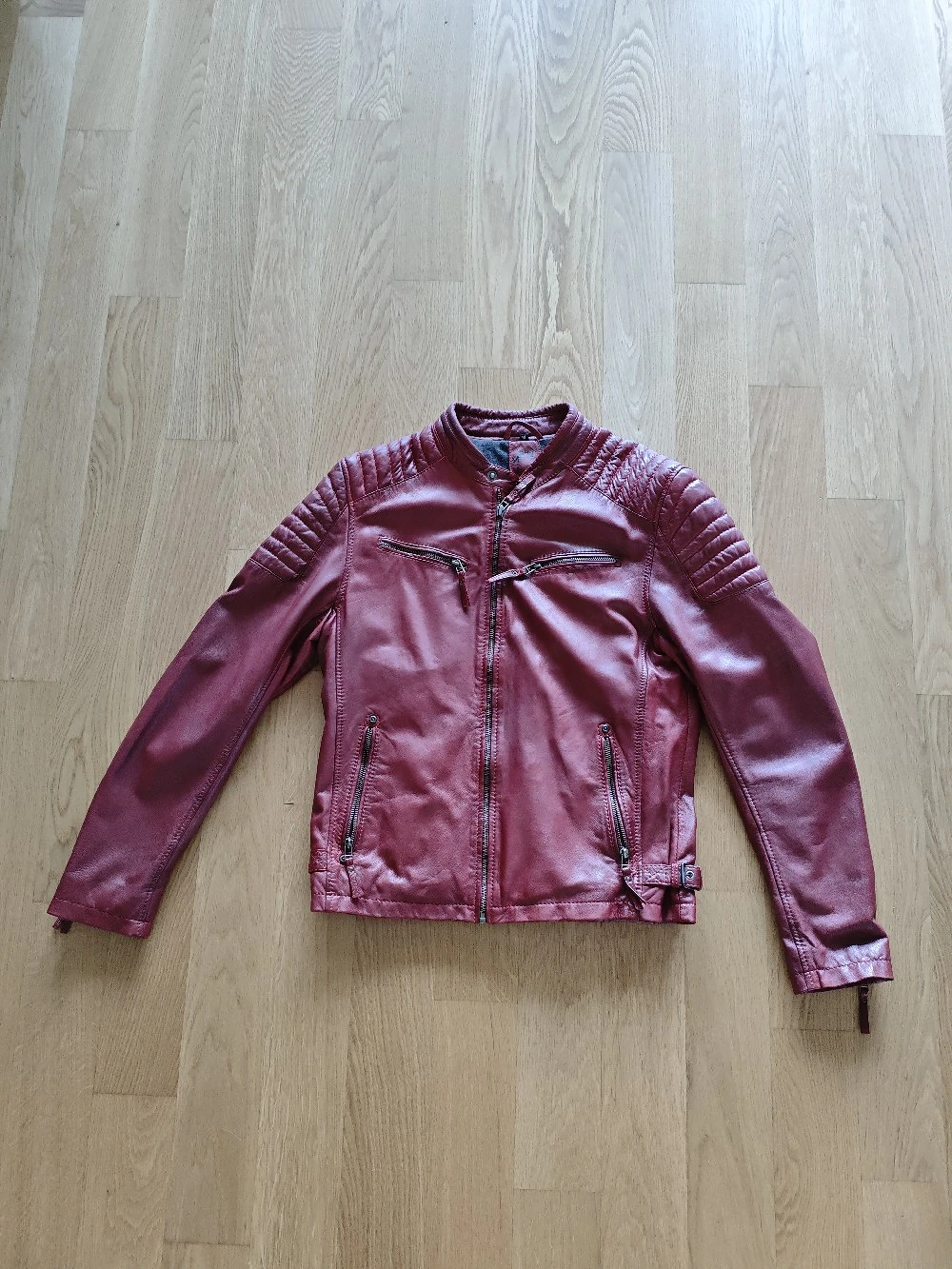 Gipsy Echtlederjacke 