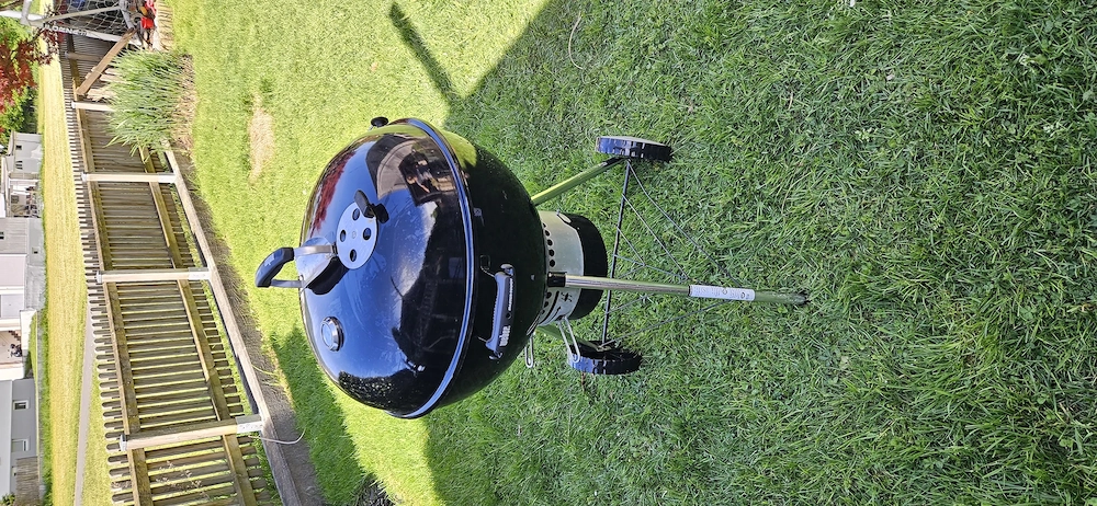 Weber GBS 57 Holzkohle Grill