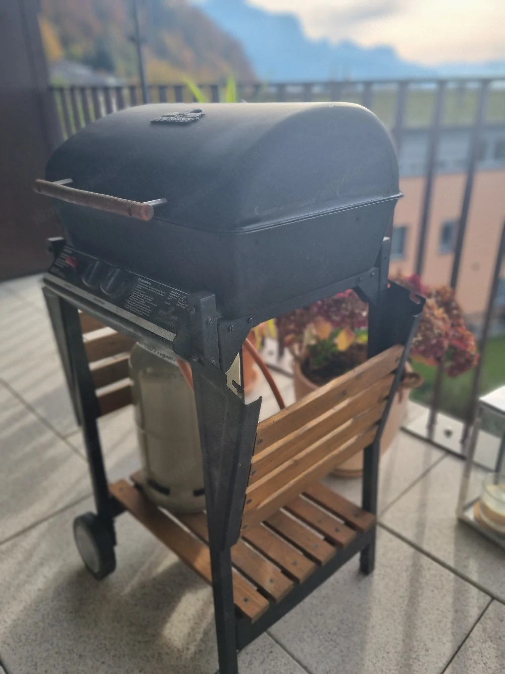 Gasgrill Balkon