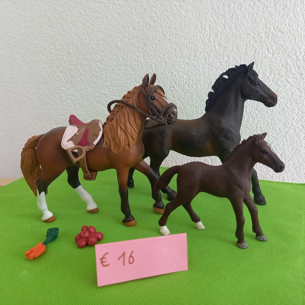 Spielfiguren Pferde