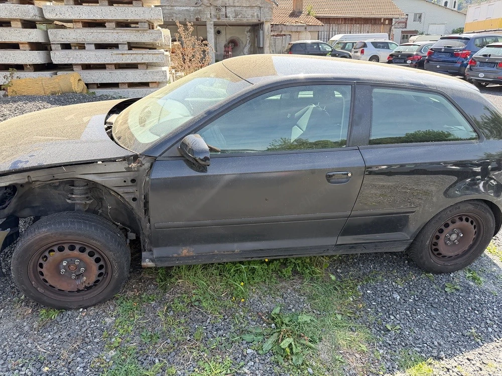 Audi a3 8 P zum Ausschlachten 