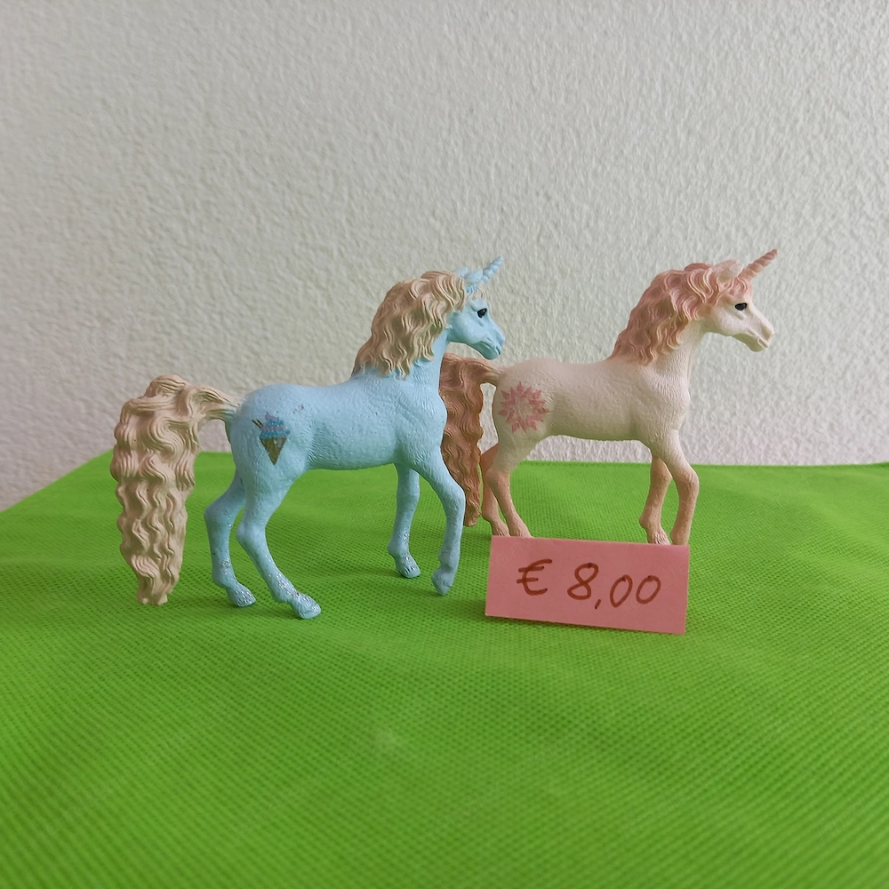 Spielfiguren Einhorn