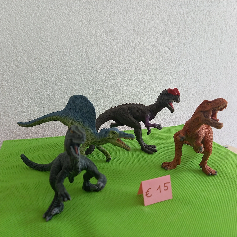 Spielfiguren Dinosaurier, Einhorn