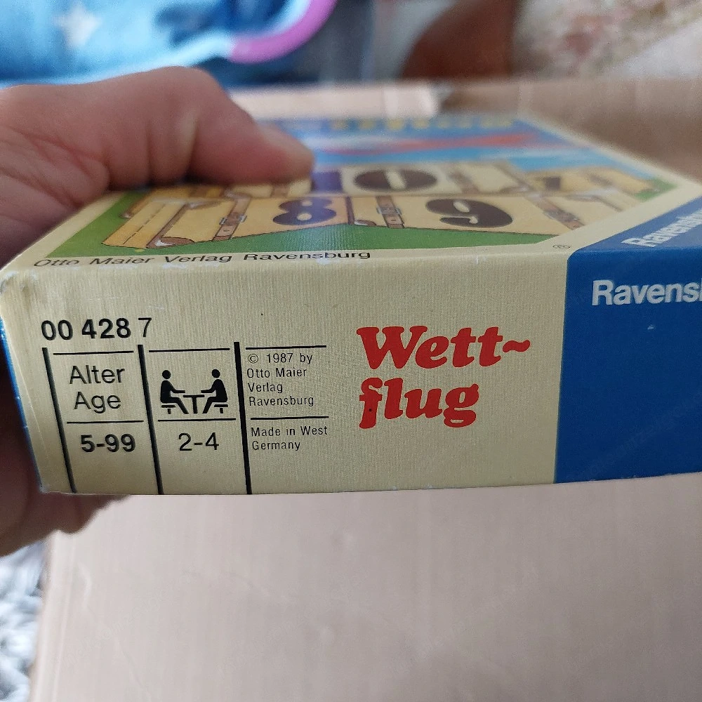 Mitbringspiel Wettflug
