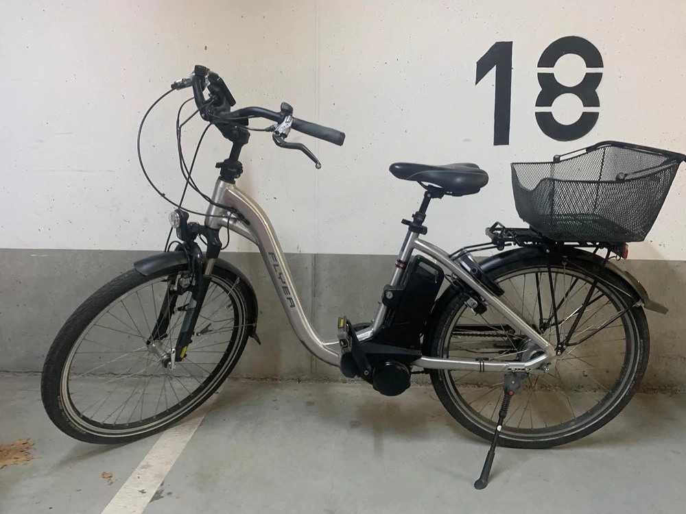 Damen eBike Flyer C 8.1