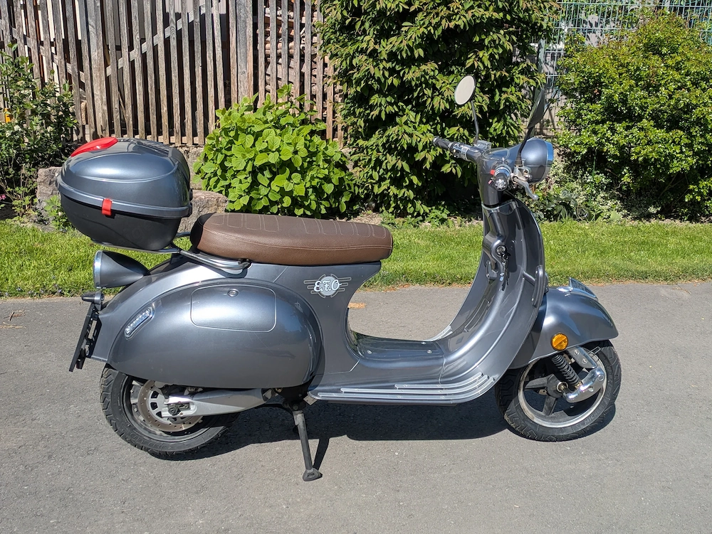 E.V.O. EV4000 A1 Motorrad