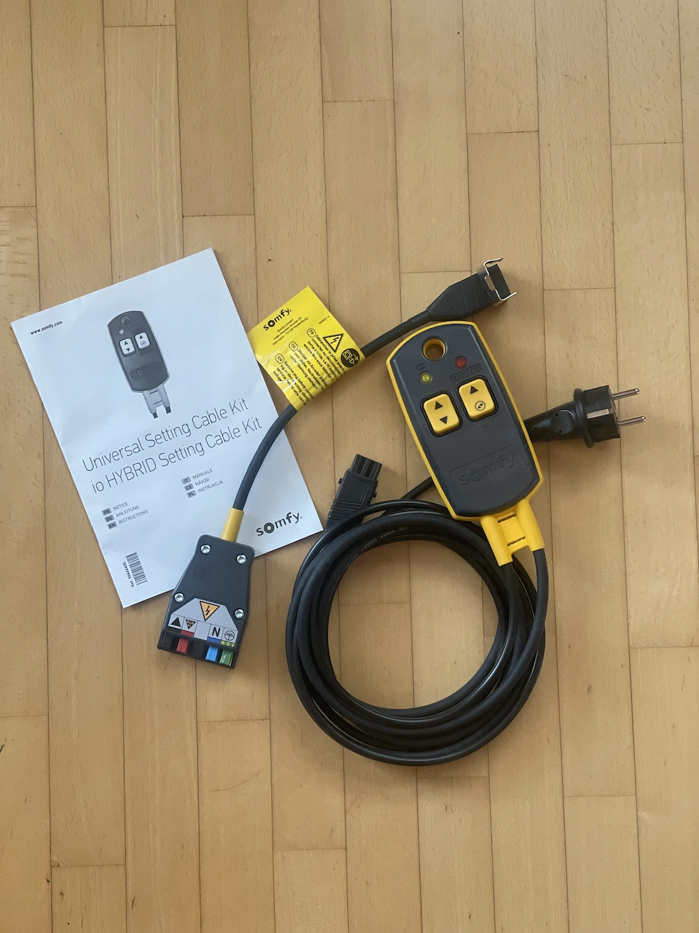 Somfy Universal Einstellkabel