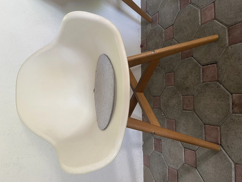 5x IKEA Baltasar Stuhl weiß