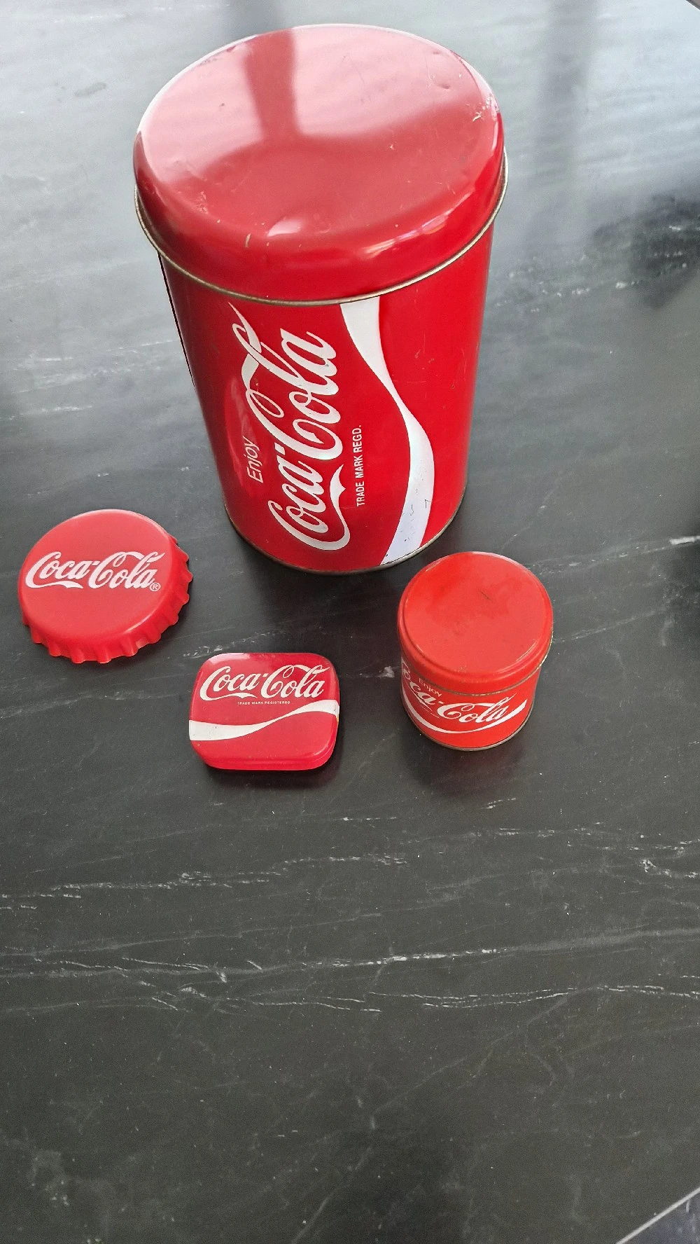 Coca Cola Blechdosen