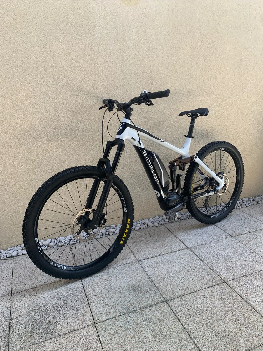 Simplon E Bike (Rahmenbruch)