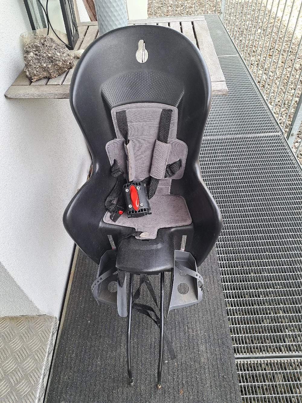 Kindersitz Rahmenmontage