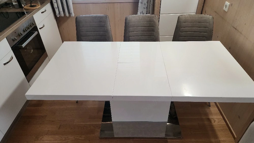 Esstisch 80x120-160cm