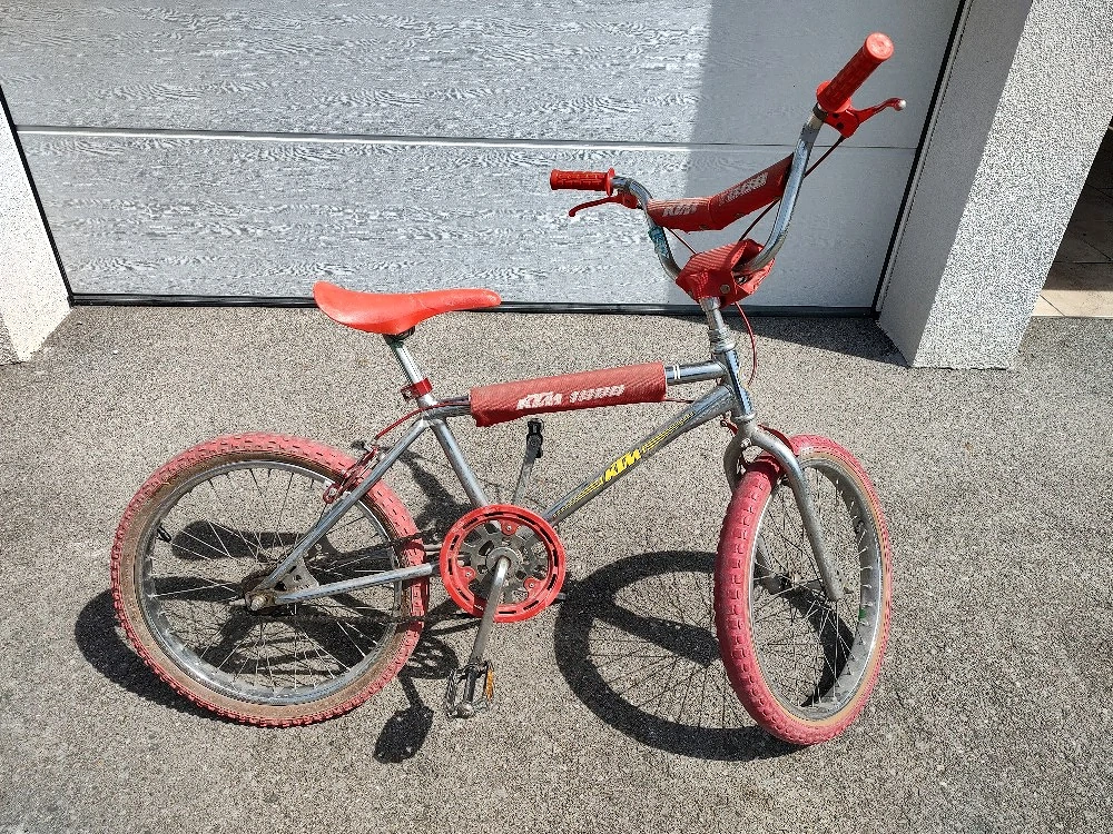 Retro Bmx KTM 1000