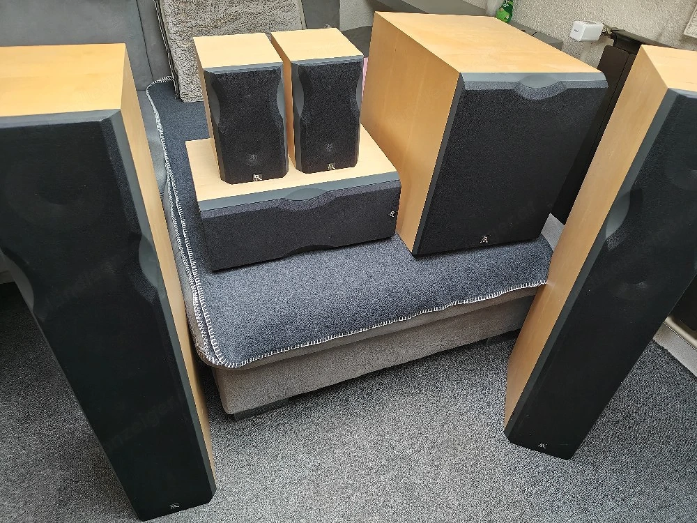 AR Acoustic Research Helios Boxen Set