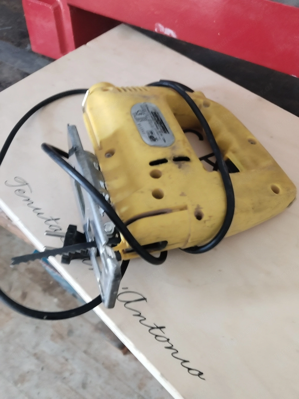 Stichsäge und Hobelmaschine