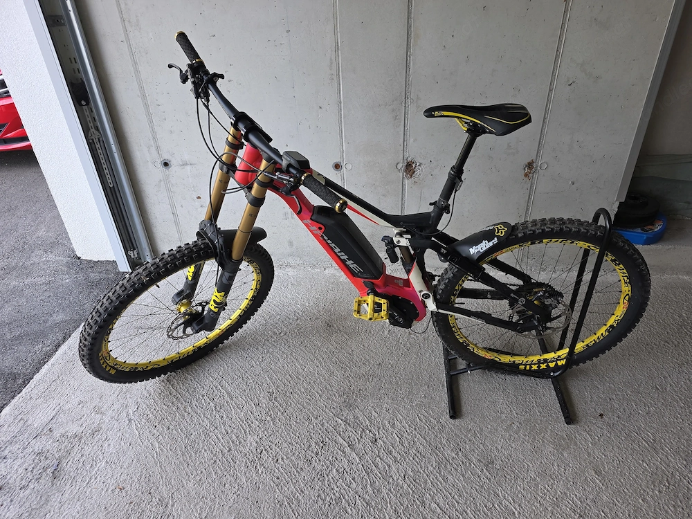 Ebike Haibike 9.0 Downhill