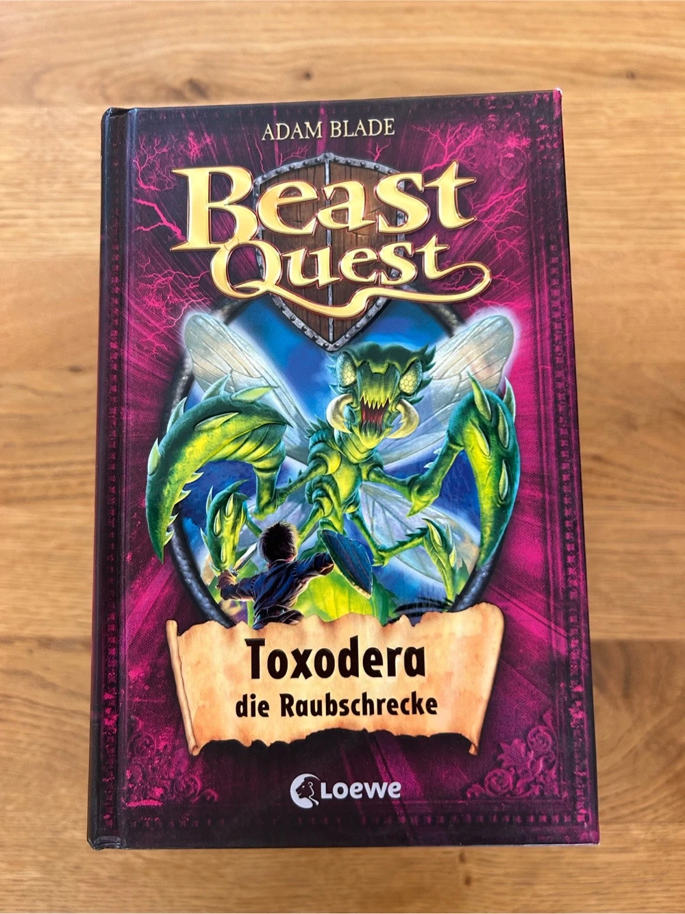 10 Bücher "Beast Quest"