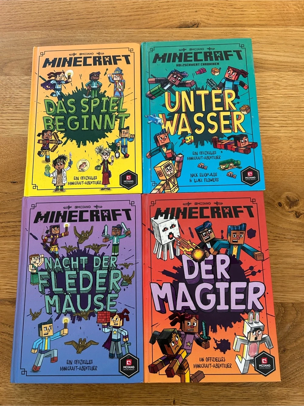 Bücher "Minecraft"