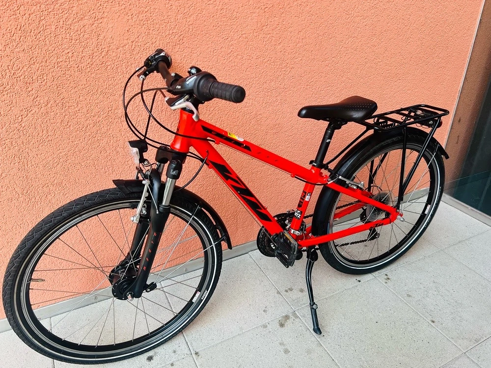 Ktm 24 Zoll Kinderfahrrad