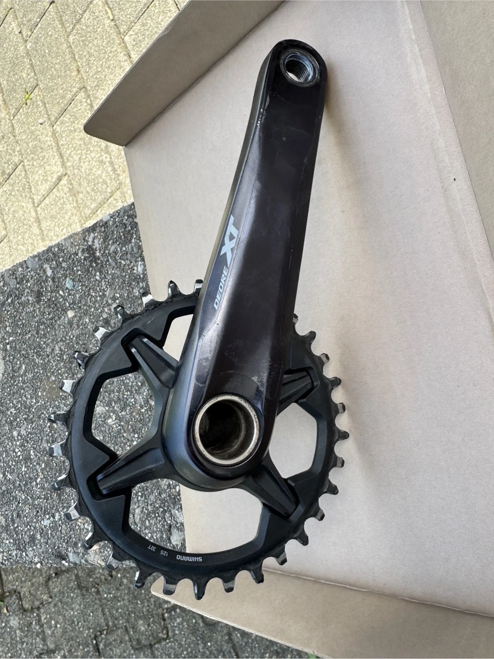 XT Schaltung MTB